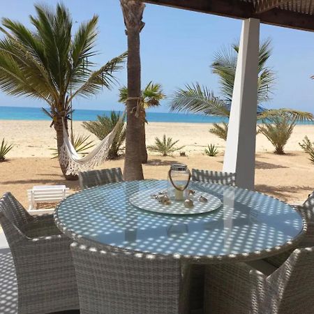 Luxury Beach Villa, Praia De Chaves, Boa Vista Сал-Рей Екстер'єр фото