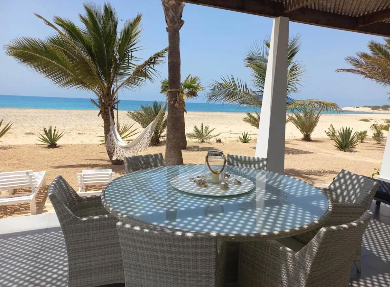 Luxury Beach Villa, Praia De Chaves, Boa Vista Сал-Рей Екстер'єр фото