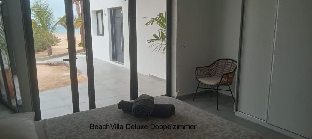 Luxury Beach Villa, Praia De Chaves, Boa Vista Сал-Рей Екстер'єр фото
