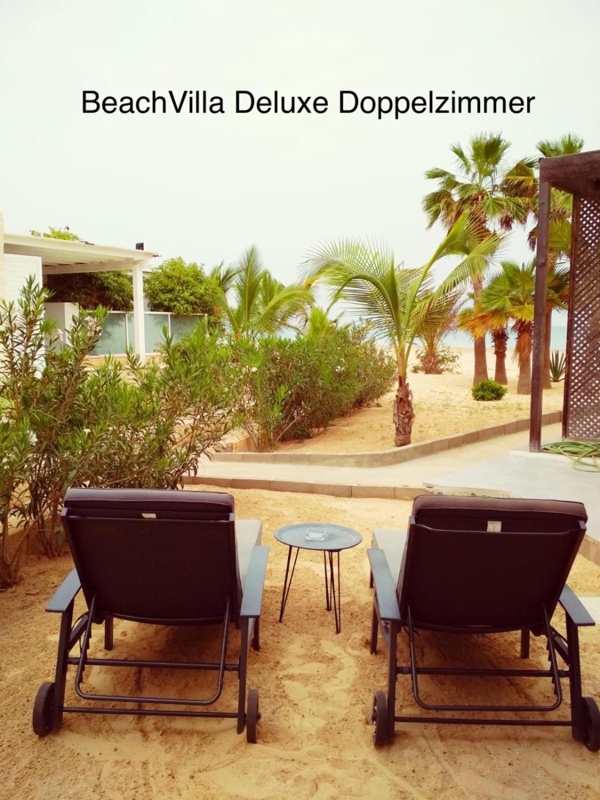Luxury Beach Villa, Praia De Chaves, Boa Vista Сал-Рей Екстер'єр фото