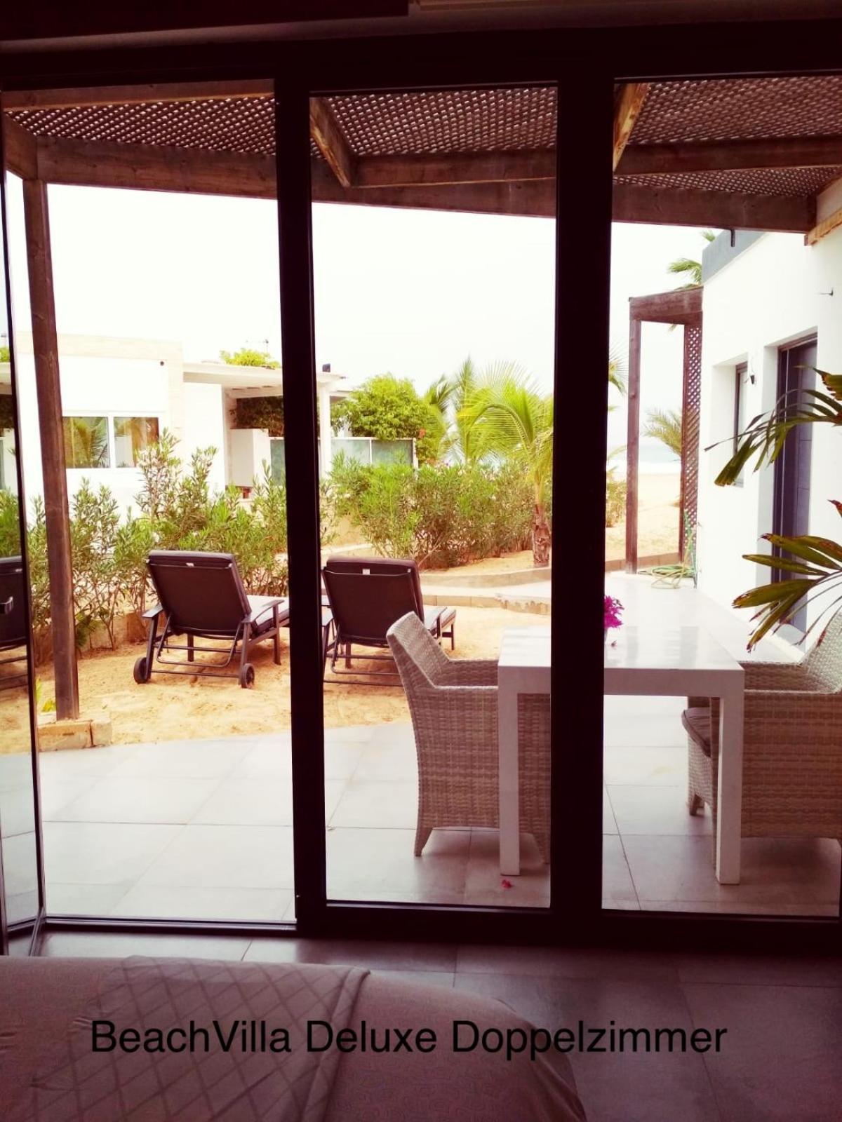 Luxury Beach Villa, Praia De Chaves, Boa Vista Сал-Рей Екстер'єр фото