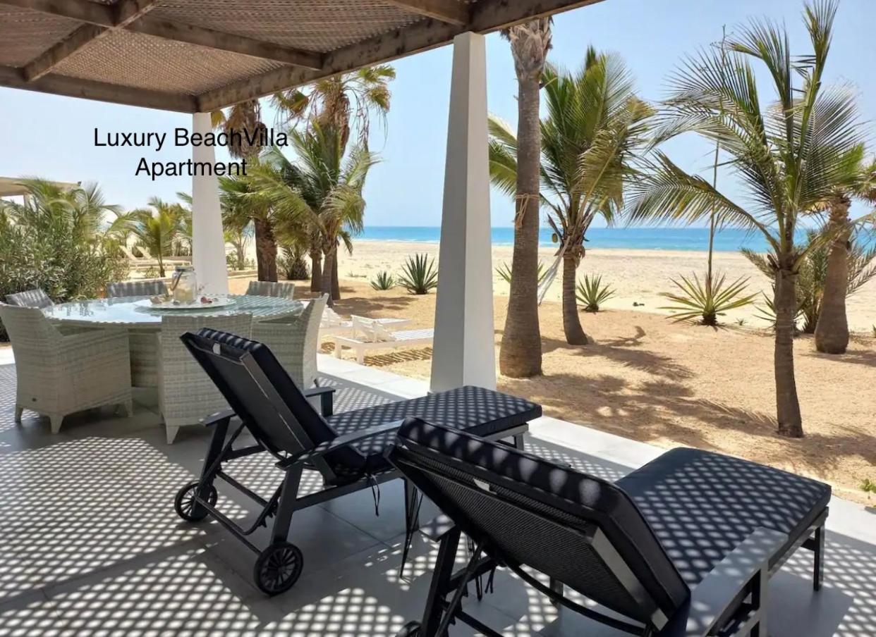 Luxury Beach Villa, Praia De Chaves, Boa Vista Сал-Рей Екстер'єр фото