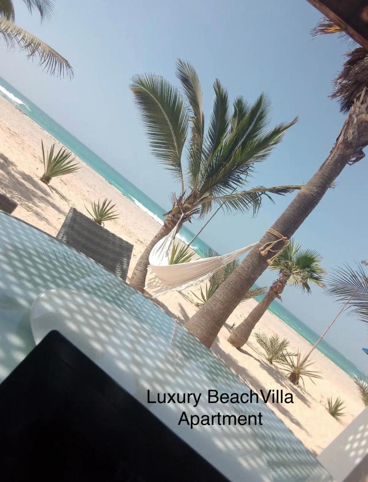Luxury Beach Villa, Praia De Chaves, Boa Vista Сал-Рей Екстер'єр фото