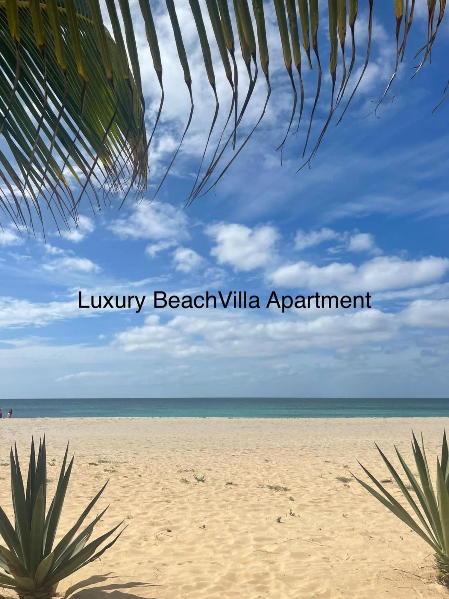 Luxury Beach Villa, Praia De Chaves, Boa Vista Сал-Рей Екстер'єр фото