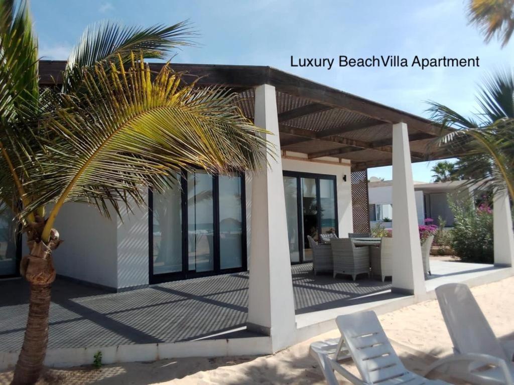 Luxury Beach Villa, Praia De Chaves, Boa Vista Сал-Рей Екстер'єр фото