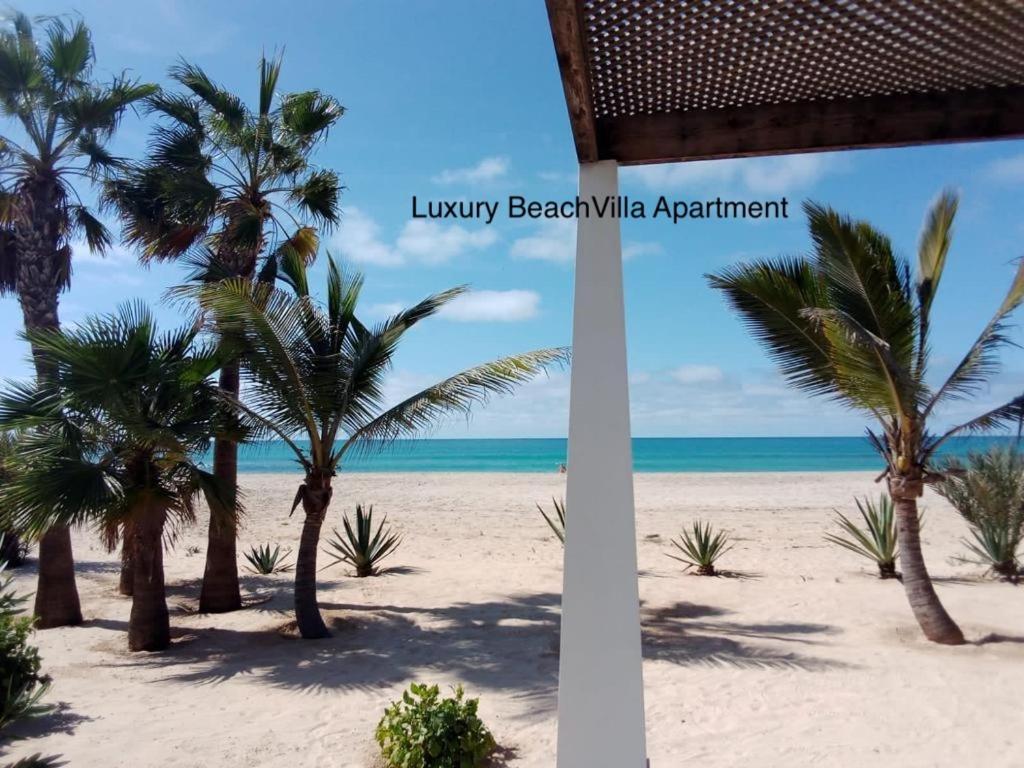 Luxury Beach Villa, Praia De Chaves, Boa Vista Сал-Рей Екстер'єр фото