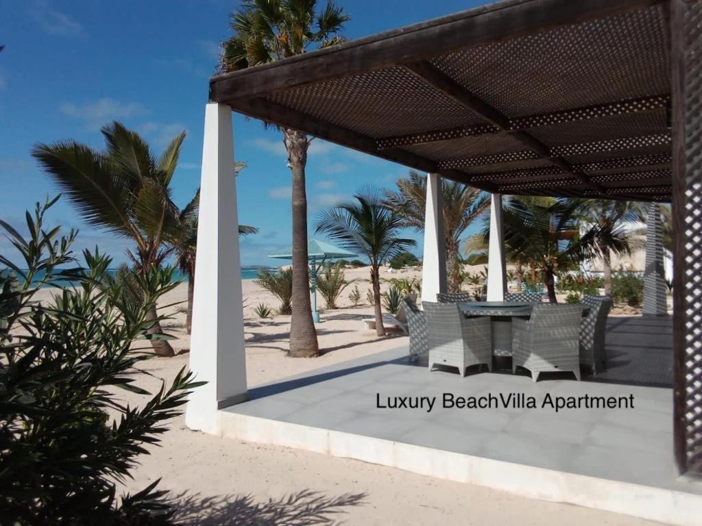 Luxury Beach Villa, Praia De Chaves, Boa Vista Сал-Рей Екстер'єр фото