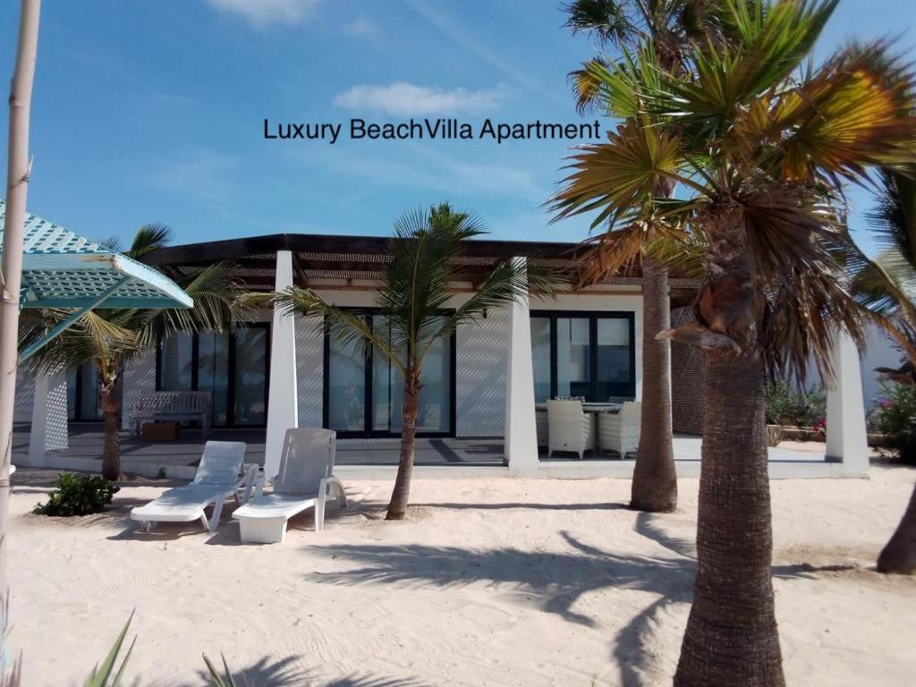 Luxury Beach Villa, Praia De Chaves, Boa Vista Сал-Рей Екстер'єр фото