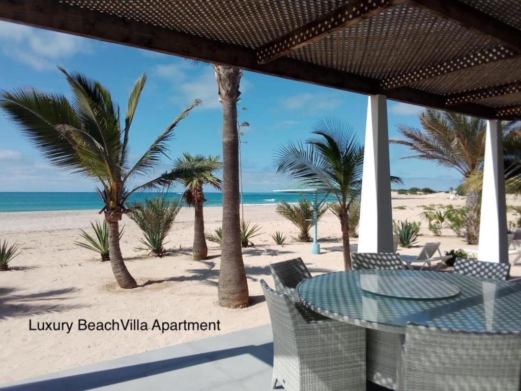 Luxury Beach Villa, Praia De Chaves, Boa Vista Сал-Рей Екстер'єр фото