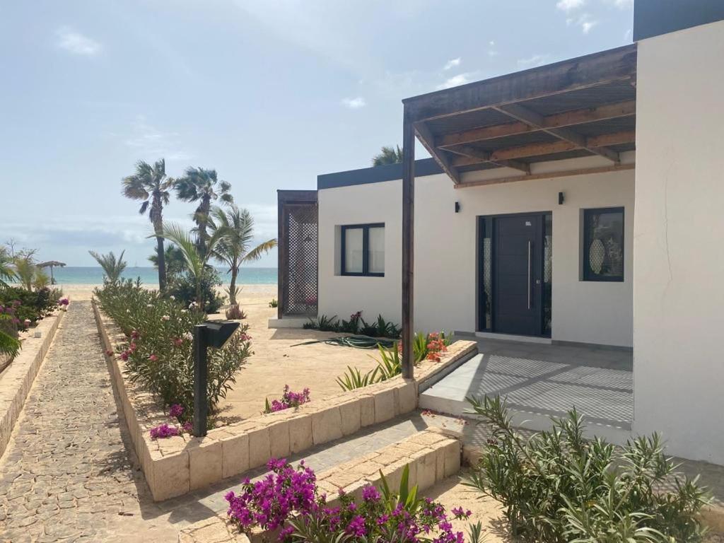Luxury Beach Villa, Praia De Chaves, Boa Vista Сал-Рей Екстер'єр фото